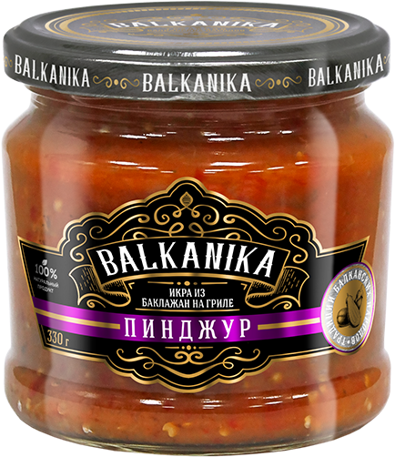 Ассортимент торговой<br/> марки Balkanika
